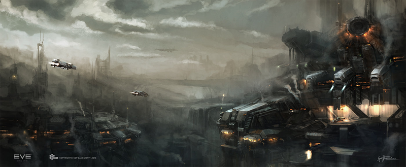 Illustration for article titled EVE Online, Why So Blue?